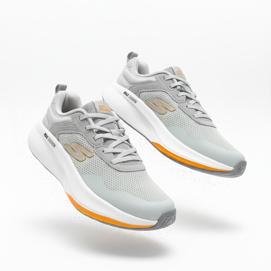 Skechers GOWALK MAX WALKER - TITUS - LIGHT GRAY