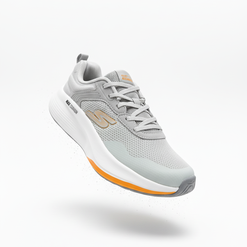 Skechers GOWALK MAX WALKER - TITUS - LIGHT GRAY